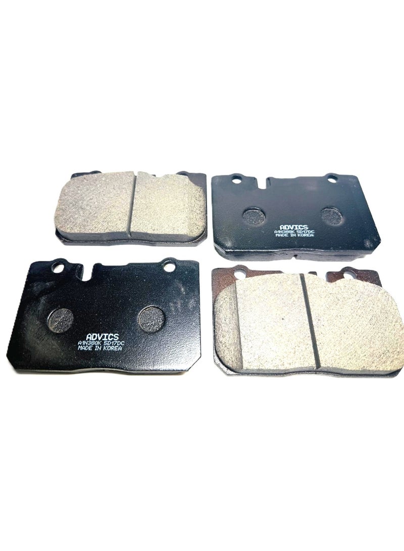 Advics Front Brake Pads Lexus LS400 - Image 4